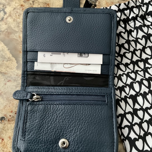 Brighton Fashionista Garden Variety Small Wallet NEW WITH TAGS BEAUTIFUL - Picture 9 of 16